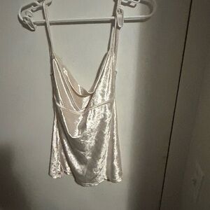 Free people spaghetti strap top